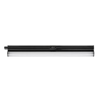 Aplica LED bucatarie Bareg negru Rabalux 78012, 31 cm, 4W