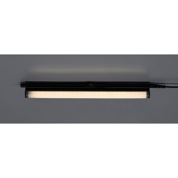 Aplica LED bucatarie Bareg negru Rabalux 78012, 31 cm, 4W