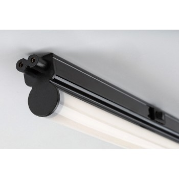 Aplica LED bucatarie Bareg negru Rabalux 78012, 31 cm, 4W