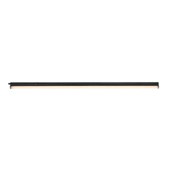 Aplica LED bucatarie Bareg negru Rabalux 78014, 89 cm, 12W