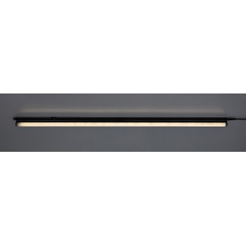 Aplica LED bucatarie Bareg negru Rabalux 78014, 89 cm, 12W