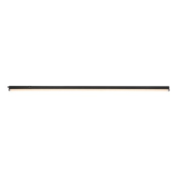 Aplica LED bucatarie Bareg negru Rabalux 78015, 119 cm, 16W