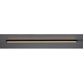 Aplica LED bucatarie Bareg negru Rabalux 78015, 119 cm, 16W