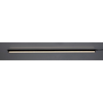 Aplica LED bucatarie Bareg negru Rabalux 78015, 119 cm, 16W