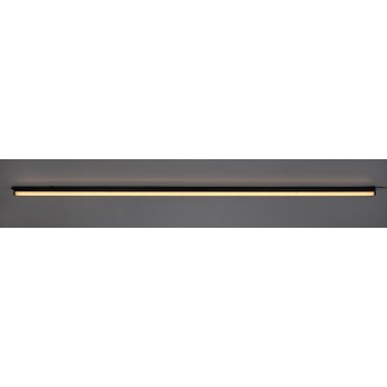Aplica LED bucatarie Bareg negru Rabalux 78016, 149 cm, 20W