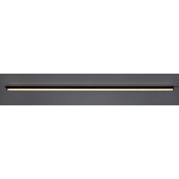 Aplica LED bucatarie Bareg negru Rabalux 78016, 149 cm, 20W