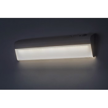 Aplica LED bucatarie Jelora alb mat Rabalux 78017, 23 cm, 0.5W
