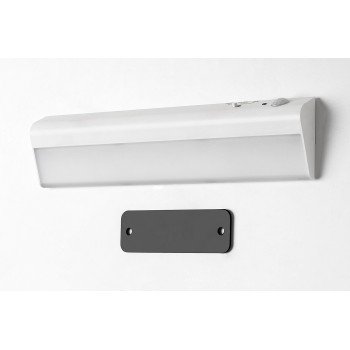 Aplica LED bucatarie Jelora alb mat Rabalux 78017, 23 cm, 0.5W