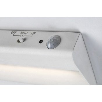 Aplica LED bucatarie Jelora alb mat Rabalux 78017, 23 cm, 0.5W