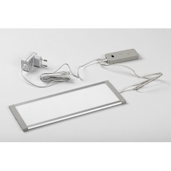 Aplica LED bucatarie IP65 Tarelo alb Rabalux 78021, 27 cm, 6W