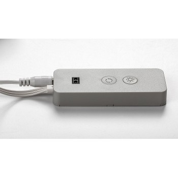 Aplica LED bucatarie IP65 Tarelo alb Rabalux 78021, 27 cm, 6W