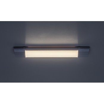 Aplica LED bucatarie cu senzor Batten light2 alb Rabalux 78022, 30 cm, 10W