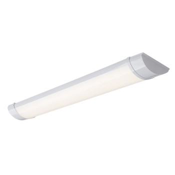 Aplica LED bucatarie IP65 Batten light2 alb Rabalux 78023, 60 cm, 18W