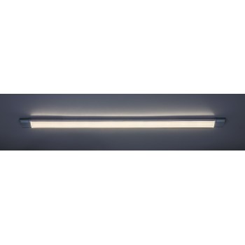 Aplica LED bucatarie IP65 Batten light2 alb Rabalux 78024, 90 cm, 24W