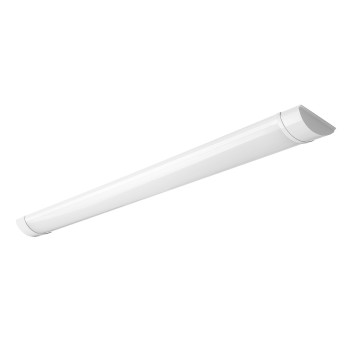 Aplica LED bucatarie IP65 Batten light2 alb Rabalux 78024, 90 cm, 24W