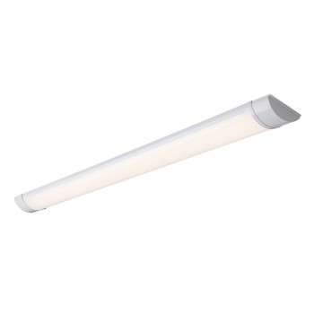 Aplica LED bucatarie IP65 Batten light2 alb Rabalux 78024, 90 cm, 24W