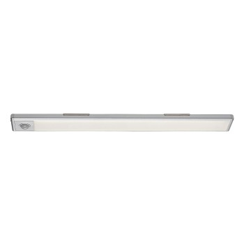 Aplica LED bucatarie Ivanna argintiu Rabalux 78035, 30 cm, 2W