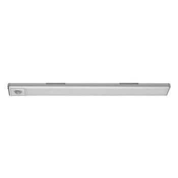 Aplica LED bucatarie Ivanna argintiu Rabalux 78035, 30 cm, 2W