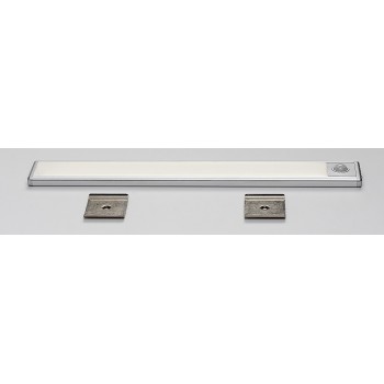 Aplica LED bucatarie Ivanna argintiu Rabalux 78035, 30 cm, 2W