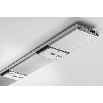 Aplica LED bucatarie Ivanna argintiu Rabalux 78035, 30 cm, 2W