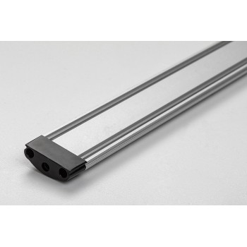 Aplica LED bucatarie Lendva argintiu Rabalux 78037, 50 cm, 5W