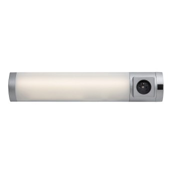 Aplica LED bucatarie Soft 2E argintiu Rabalux 78038, 45 cm, 5W