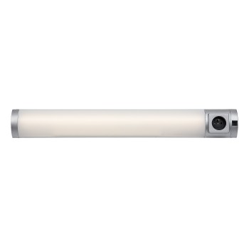 Aplica LED bucatarie Soft 2E argintiu Rabalux 78039, 68 cm, 8W