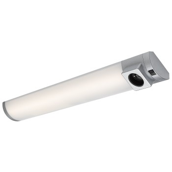 Aplica LED bucatarie Soft 2E argintiu Rabalux 78039, 68 cm, 8W