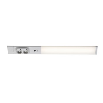 Aplica LED bucatarie Bilal E alb mat Rabalux 78042, 60 cm, 18W