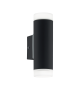 Aplica exterior RIGA - 96505 Eglo, LED GU10, 2x5W, 800lm, negru