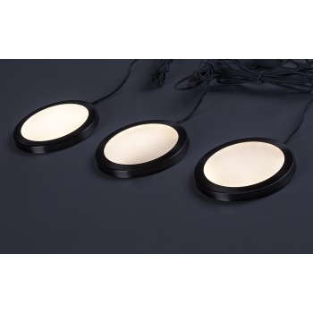 Aplica LED bucatarie Socavi argintiu Rabalux 78043, 0.7 cm, 3W