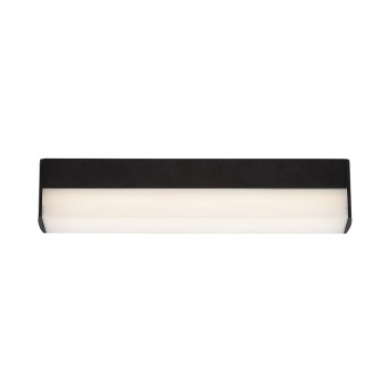 Aplica LED bucatarie Band2 negru Rabalux 78045, 27 cm, 7W