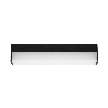Aplica LED bucatarie Band2 negru Rabalux 78045, 27 cm, 7W