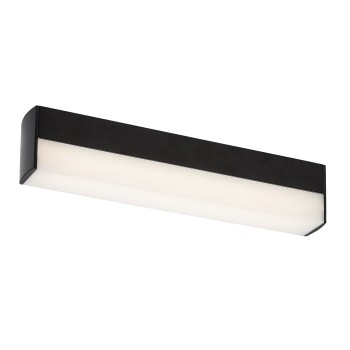 Aplica LED bucatarie Band2 negru Rabalux 78045, 27 cm, 7W