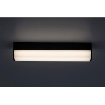 Aplica LED bucatarie Band2 negru Rabalux 78045, 27 cm, 7W