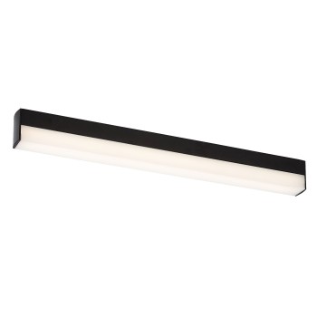 Aplica LED bucatarie Band2 negru Rabalux 78047, 53 cm, 14W