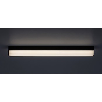 Aplica LED bucatarie Band2 negru Rabalux 78047, 53 cm, 14W