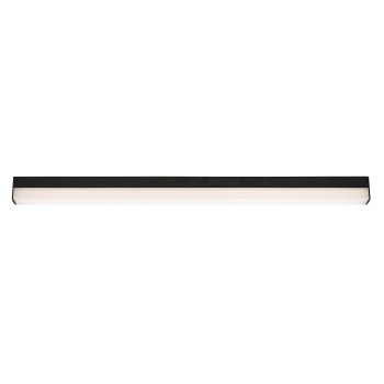 Aplica LED bucatarie Band2 negru Rabalux 78049, 83.5 cm, 20W