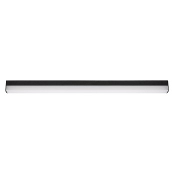 Aplica LED bucatarie Band2 negru Rabalux 78049, 83.5 cm, 20W