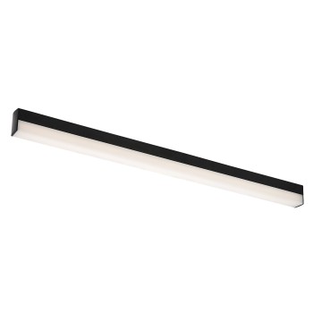 Aplica LED bucatarie Band2 negru Rabalux 78049, 83.5 cm, 20W