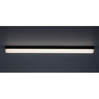 Aplica LED bucatarie Band2 negru Rabalux 78049, 83.5 cm, 20W