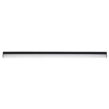 Aplica LED bucatarie Band2 negru Rabalux 78051, 113.5 cm, 24W