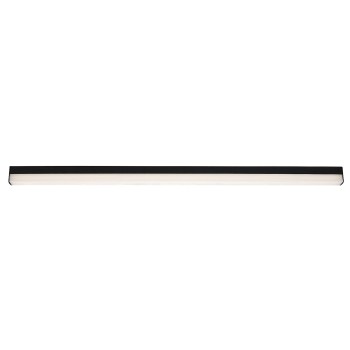Aplica LED bucatarie Band2 negru Rabalux 78051, 113.5 cm, 24W
