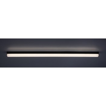 Aplica LED bucatarie Band2 negru Rabalux 78051, 113.5 cm, 24W