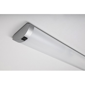 Aplica LED bucatarie Soft2 argintiu Rabalux 78054, 60 cm, 8W