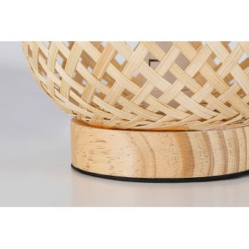 Veioza Alinafe natur Rabalux 74016, 1xE14