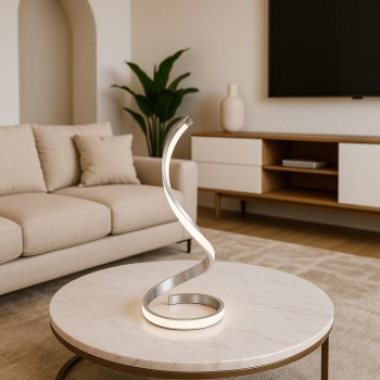 Veioza LED Anais argintiu Rabalux 5469, 4.8W