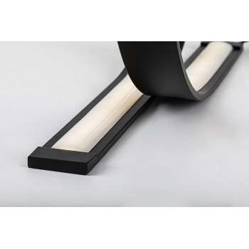 Veioza LED Azula negru Rabalux 74210, 5W