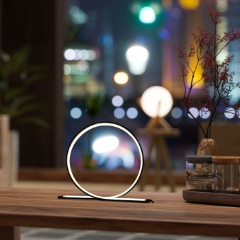 Veioza LED Azula negru Rabalux 74210, 5W