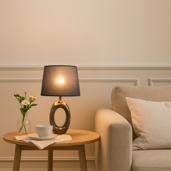 Veioza Dalora bronz Rabalux 74063, 1xE14